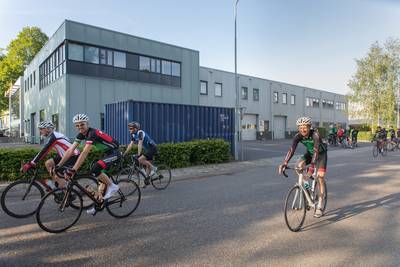 In negen dagen van de Wageningse Berg naar Alpe d'Huez: ‘Een bergtop als einddoel geeft een euforisch gevoel’