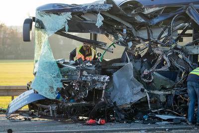 Zeker veertig gewonden bij zwaar busongeval Duitsland