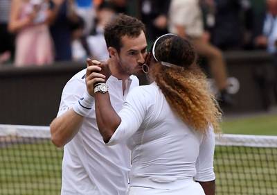 Sterrenkoppel Murray/Williams stoot simpel door naar tweede ronde