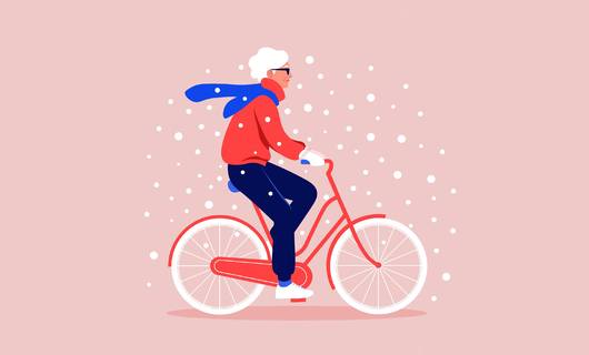 Winterbanden onder je (elektrische) fiets? Dit wil je erover weten