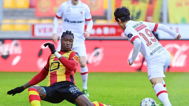 Sheldon Bateau (KVM) komt als herboren uit moeilijkste periode uit carrière: “Ik ben altijd blijven glimlachen”