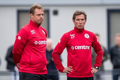 Geen plek meer voor Tobiasen in Sparta-staf