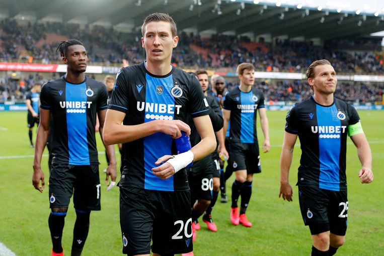 Storm Ciara maakt het voor Club Brugge nog wat drukker ...