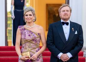 Zó zag het staatsbanket in Duitsland eruit