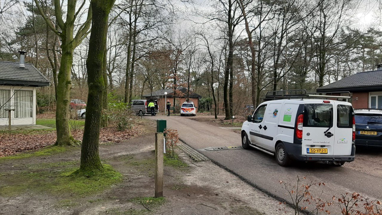 Overleden persoon in bungalow vakantiepark Putten: politie houdt het op
