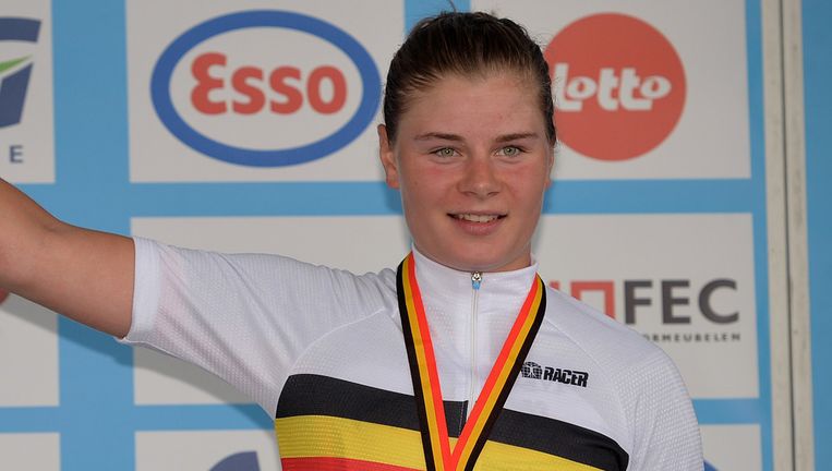 Lotte Kopecky en Nicky Degrendele zorgen voor twee bronzen ...