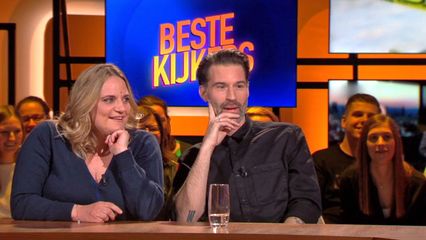 8. Ruth Beeckmans en Sean Dhondt vs. Chrostin en William Boeva