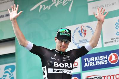 Er staat geen maat op Sam Bennett in Ronde van Turkije