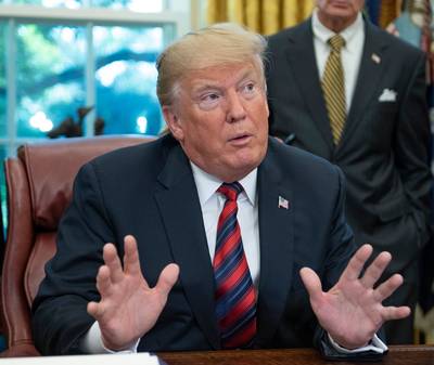 Trump: toch geen bewijs voor terreurmigranten bij grens Mexico