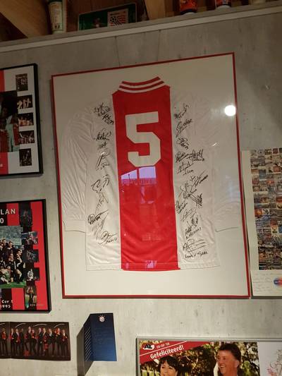 Van Gaal opent voetbalmuseum in Braamt