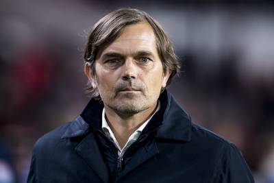 Cocu: Eerste veertig minuten leken nergens op