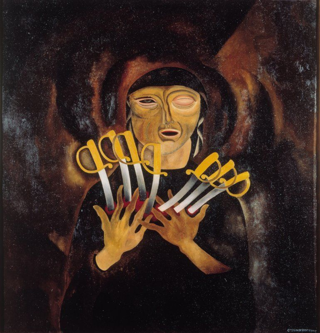 Gustave Van De Woestyne In Gents Msk De Morgen