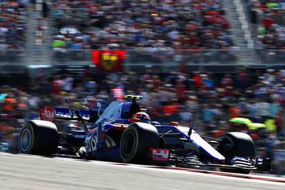 Gasly en Hartley rijden Toro Rosso in Mexico
