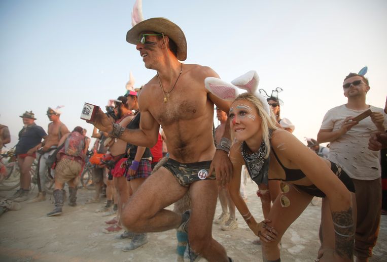 Verwonderlijk VIDEO. Alles wat moet je weten over Burning Man, het enige VT-18
