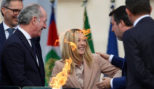 Rampzalig en stereotyperend commentaar tijdens opening Spelen kost sportchef RAI de kop