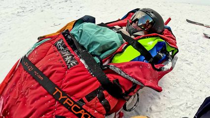 1. Collision entre skieurs