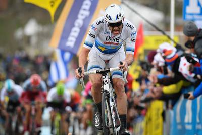 Vier op rij voor Kristoff in Frankfurt