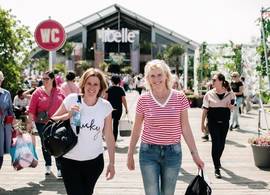 Zo zet Libelle de zorgmedewerkers van het Erasmus MC in het zonnetje