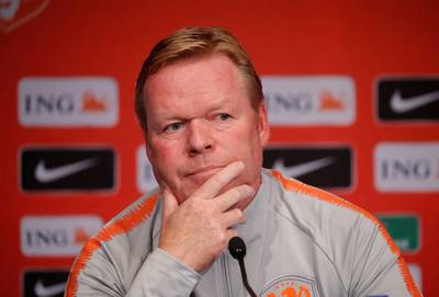 Koeman: Ik zie duidelijk opgaande lijn bij Oranje