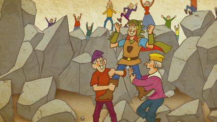 9. Brock, de Steendraak