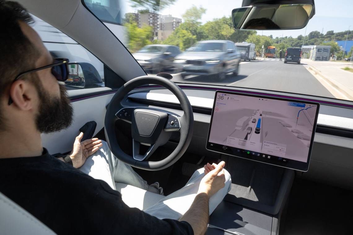 Na Nederland volgt België: zelfrijdende Tesla’s krijgen groen licht op de openbare weg