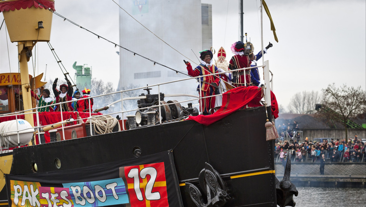 Intocht Sinterklaas In Dordrecht Het Parool