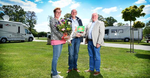 Overdinkelse Camperplaats verkozen tot beste van Nederland