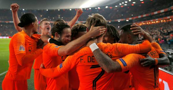 Oranje Gaat Voor Zeventien Zeges Op Rij In De Kuip Nederlands Voetbal Ad Nl