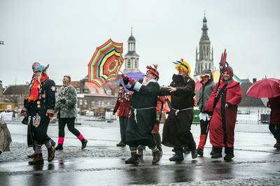 Carnavalszondag: Kans op regen, maar gelukkig niet heel de dag
