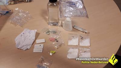 Dealer gearresteerd in Kesteren