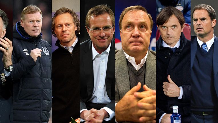 De Nieuwe Bondscoach Van Oranje Wie Wil Wie Kan En Bovenal Wie