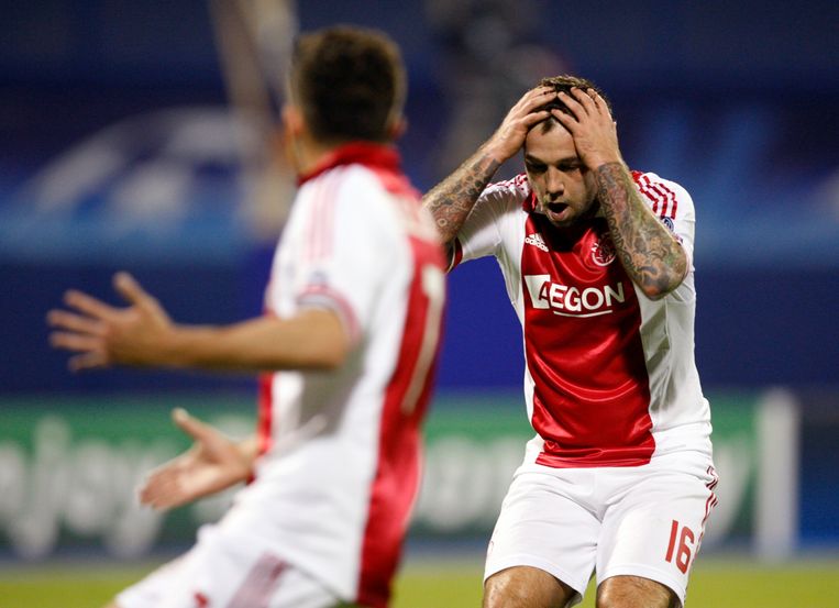 Ajax moet Theo Janssen missen tegen United | Het Parool