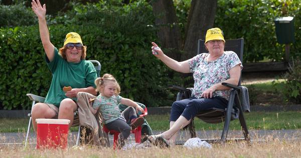 Camping Zwarte Cross is officieel open, 25.000 kampeerders naar binnen - Tubantia