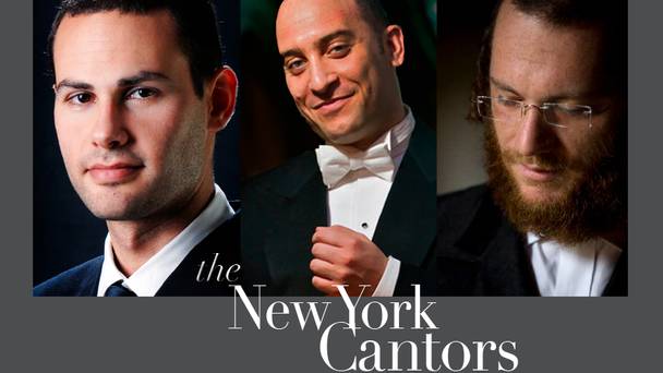 The New York Cantors in de Snoge
