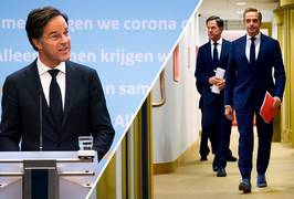 Eerste verjaardag coronapersconferentie: 'Het begon half jolig'