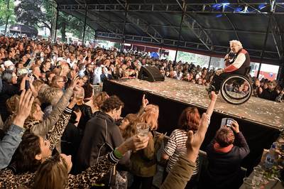 Nijmeegs management: 'Koos was een volkszanger met hart van goud'