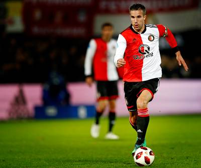 Van Persie lijkt niet op tijd fit voor FC Groningen