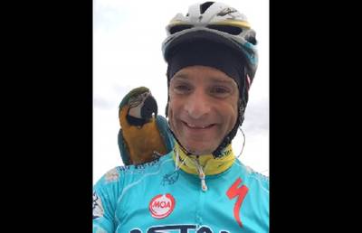 'Trainingsmaatje' van Scarponi slaat vleugels weer uit
