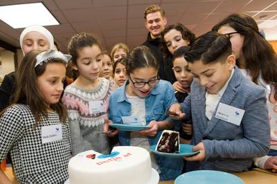 Een steuntje in de rug voor kinderen uit Tiel