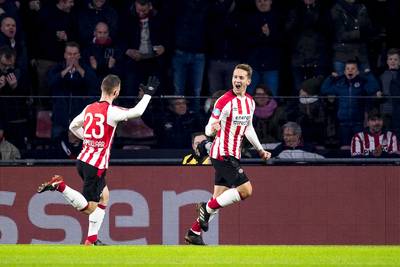De Jong ziet verbeterpunt bij PSV: We hadden vaker moeten scoren