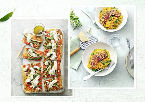 Van vis tot risotto: alles wordt lekkerder met salie