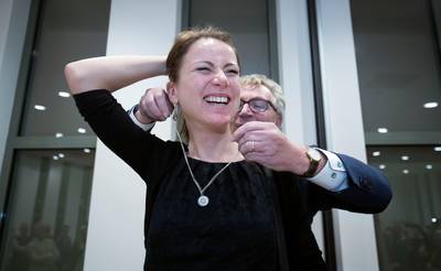 Wageningen is 'zó trots op onze Annemiek'