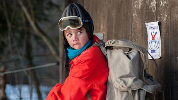 Casper en Emma op wintersport