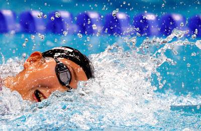 Nederland als snelste naar finale 4x100 meter vrij