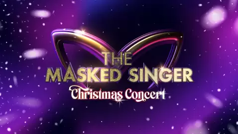 Kom naar The Masked Singer Christmas Concert