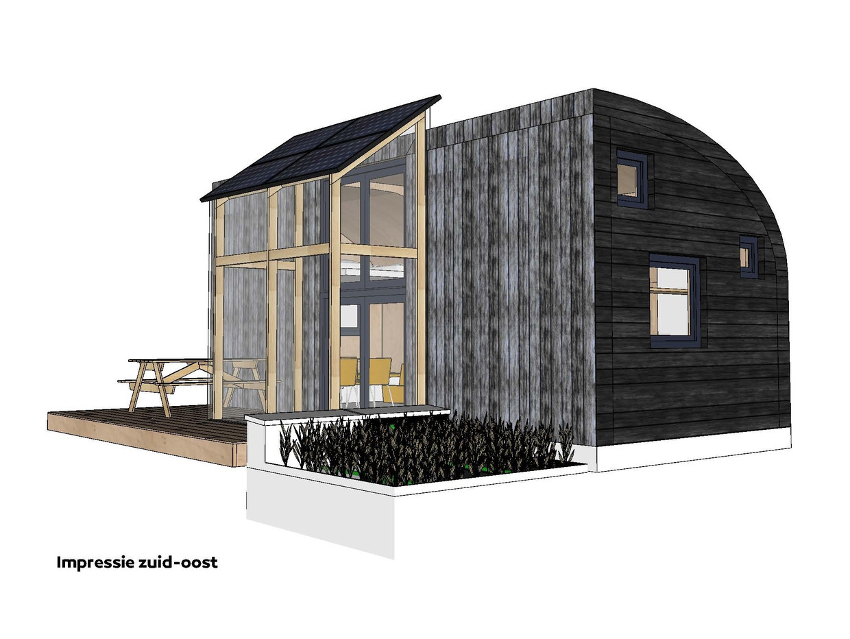 Met Een Heel Gezin Wonen In Een Tiny House Zo Kan Het Het Parool