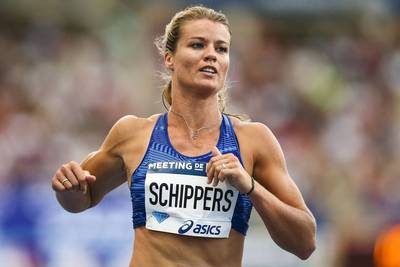 Schippers buiten podium op 100 meter in Memorial