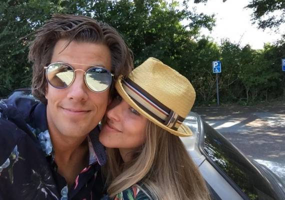 Rob Kemps en vriendin uit elkaar: “We houden nog steeds van elkaar”