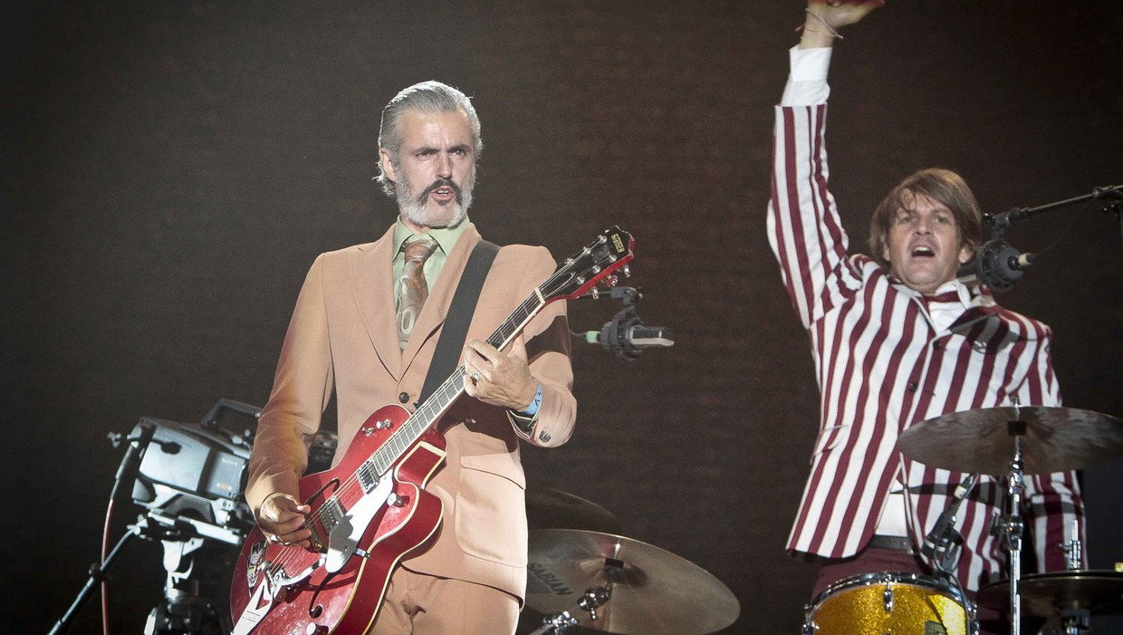 Hoogmis voor rockers op Lokerse Feesten met Triggerfinger ...