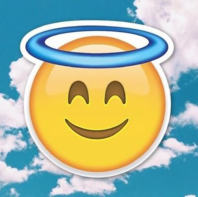 God is een emoji in nieuwste uitgave Bijbel Buitenland Nieuws HLN